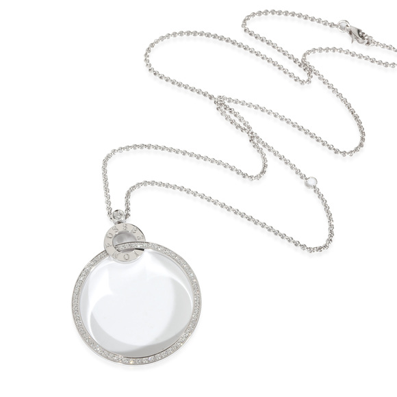 Piaget Possession Diamond Pendant in 18K White Gold 1.25 CTW - Picture 2 of 2